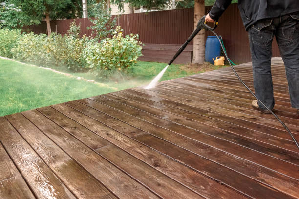 Post-Construction Pressure Washing in Rockwell Place, TX